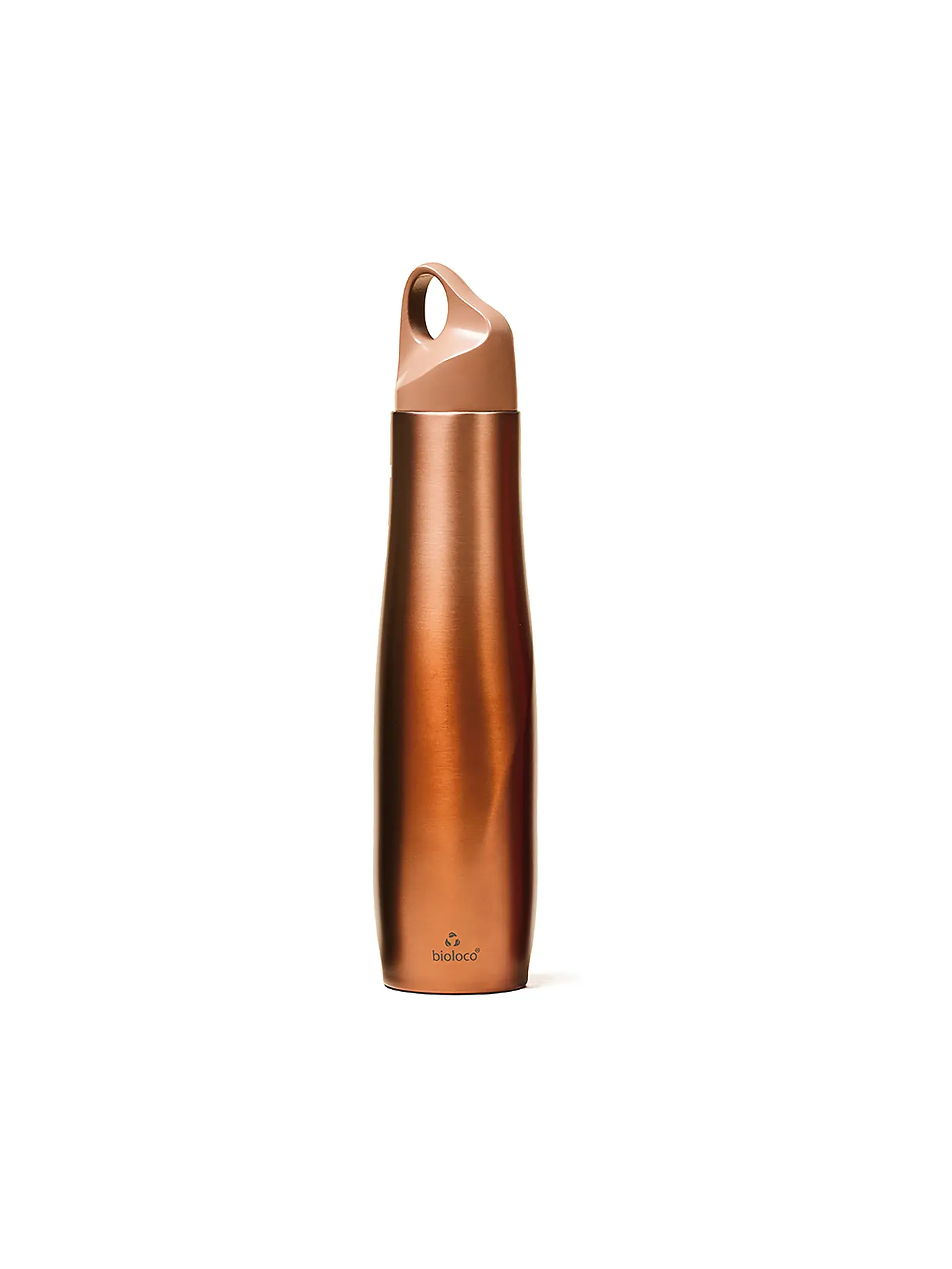 CHIC.MIC | Isolierflasche bioloco the curve 420ml Brass/Messing | 